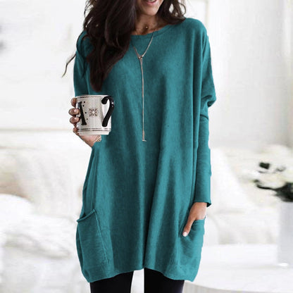 💕Limited Sale 50% OFF💖New long sleeve casual pocket t-shirt