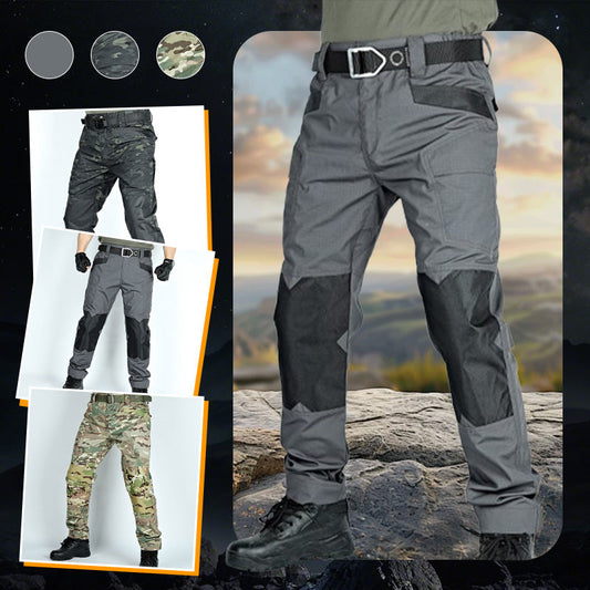 Men's Military-Style Tactical Combat Pants