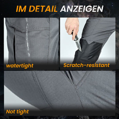 Men's Military-Style Tactical Combat Pants