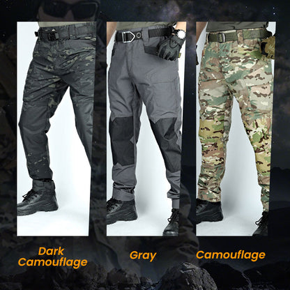 Men's Military-Style Tactical Combat Pants