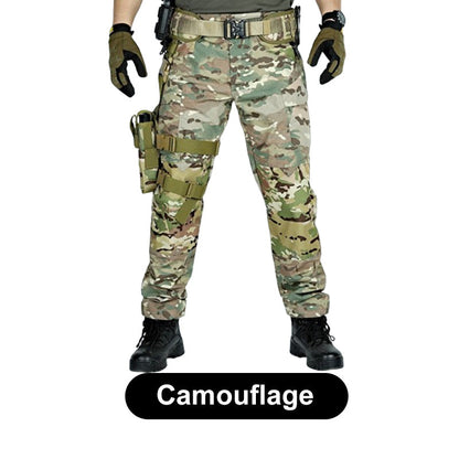 Men's Military-Style Tactical Combat Pants