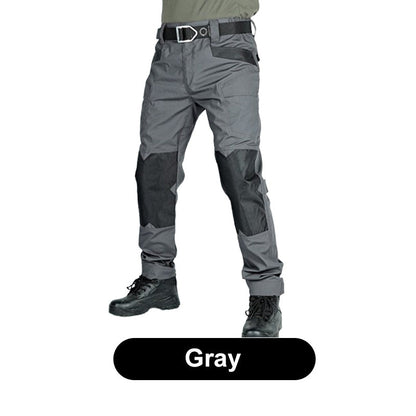 Men's Military-Style Tactical Combat Pants