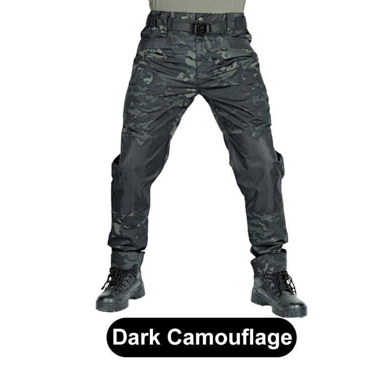 Men's Military-Style Tactical Combat Pants