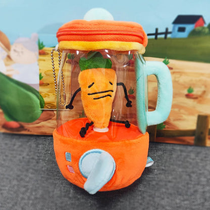 🥕🌪️Creative Cute Plush Carrot Juicer Toy