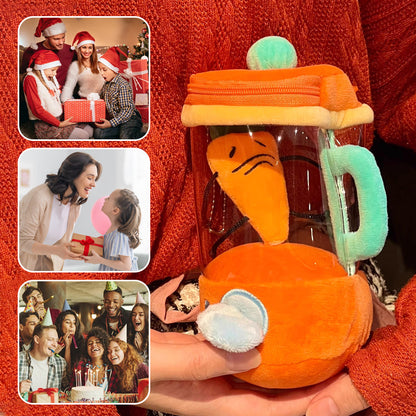 🥕🌪️Creative Cute Plush Carrot Juicer Toy