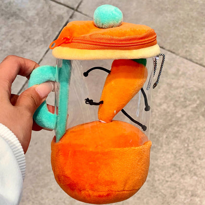 🥕🌪️Creative Cute Plush Carrot Juicer Toy