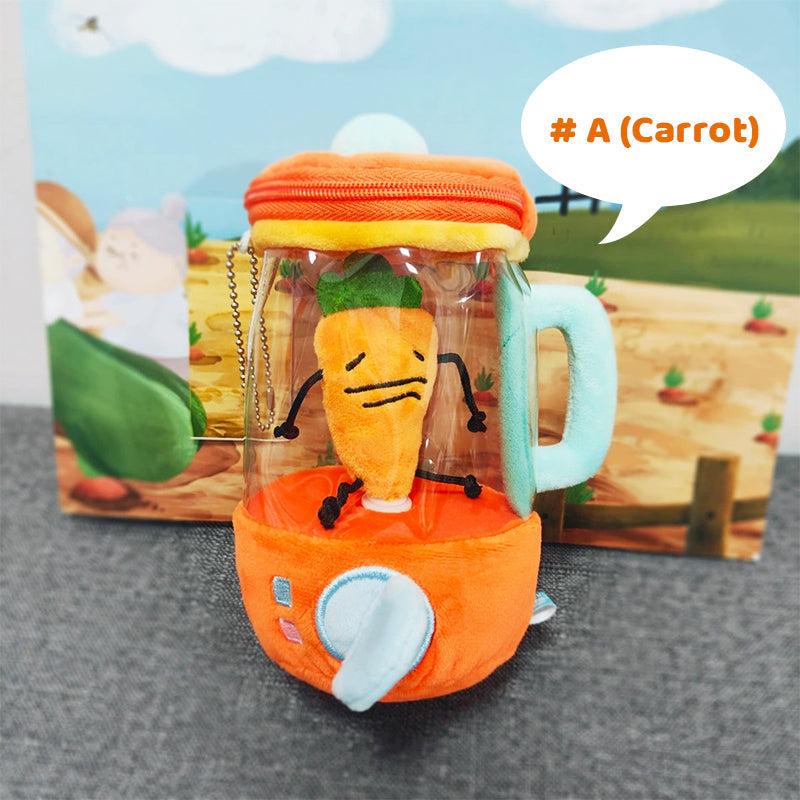 🥕🌪️Creative Cute Plush Carrot Juicer Toy