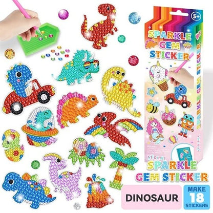 Diamond Painting Stickers Kits