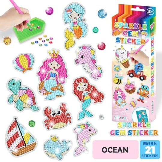 Diamond Painting Stickers Kits