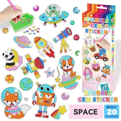 Diamond Painting Stickers Kits