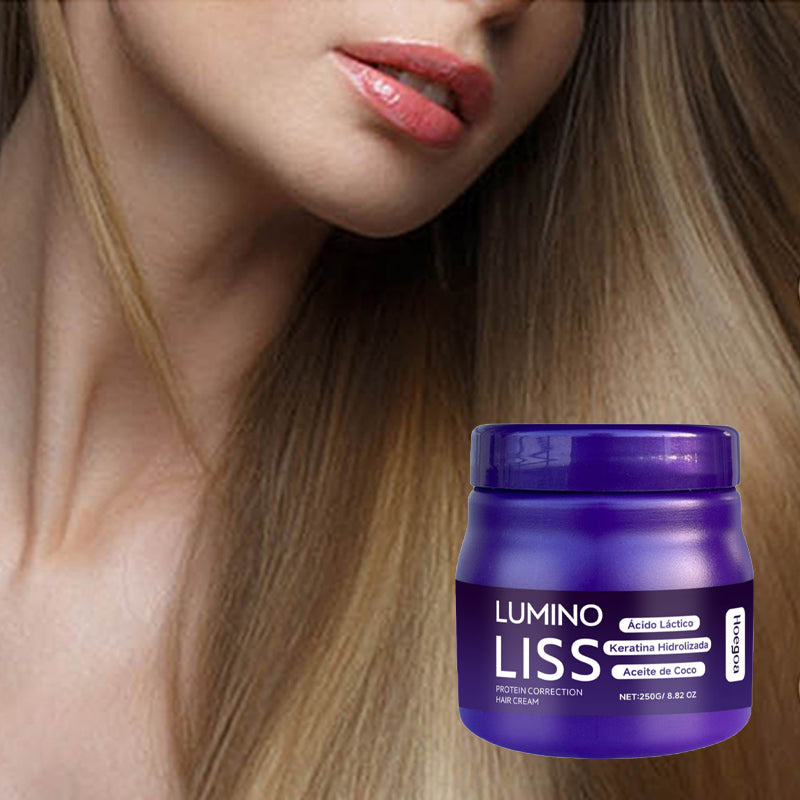 Long Lasting Protein Nourishing Straight Hair Cream