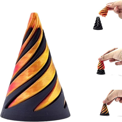 🔥Buy 1 Get 1 Free🌈Impossible Pyramid Passthrough Sculpture🗼