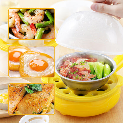 Multifunctional Electric Mini Frying Pan for Household