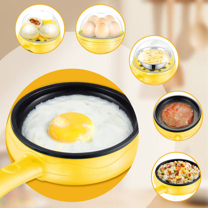 Multifunctional Electric Mini Frying Pan for Household