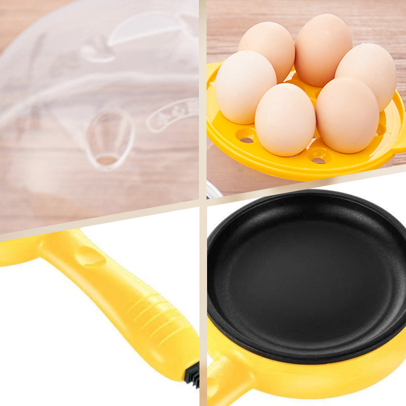 Multifunctional Electric Mini Frying Pan for Household