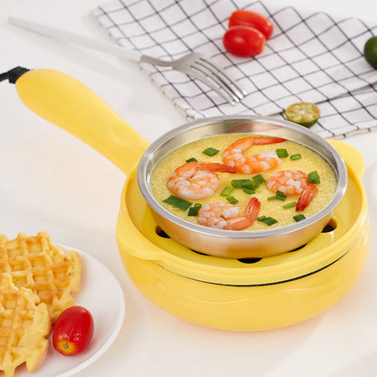 Multifunctional Electric Mini Frying Pan for Household