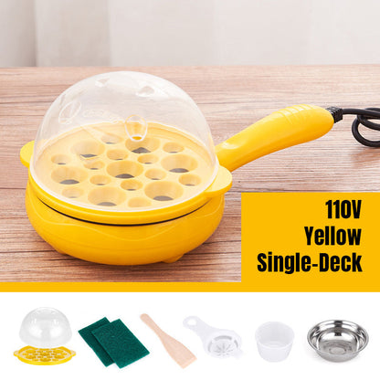 Multifunctional Electric Mini Frying Pan for Household