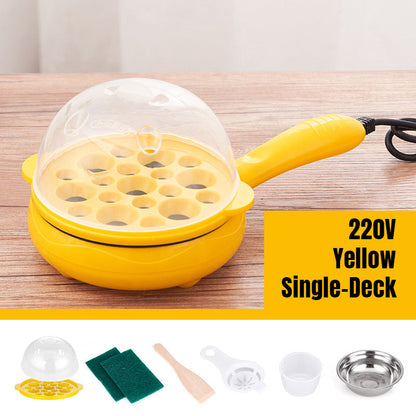 Multifunctional Electric Mini Frying Pan for Household