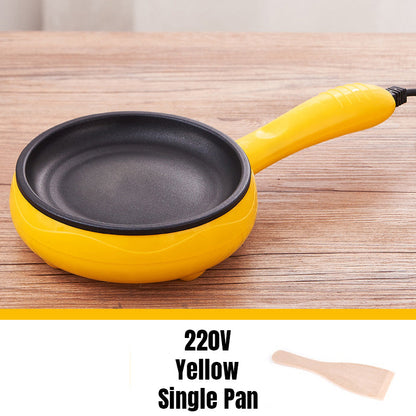 Multifunctional Electric Mini Frying Pan for Household