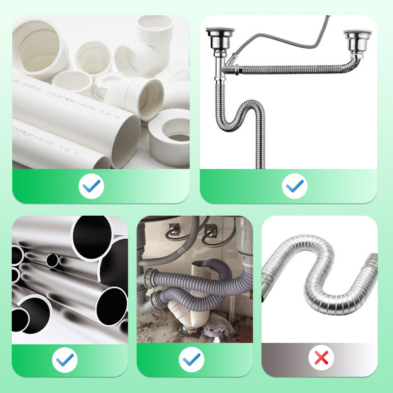 🏠🚿 Wide range of applications, the pipeline dredging agent is suitable for various pipes! 🏠🚿