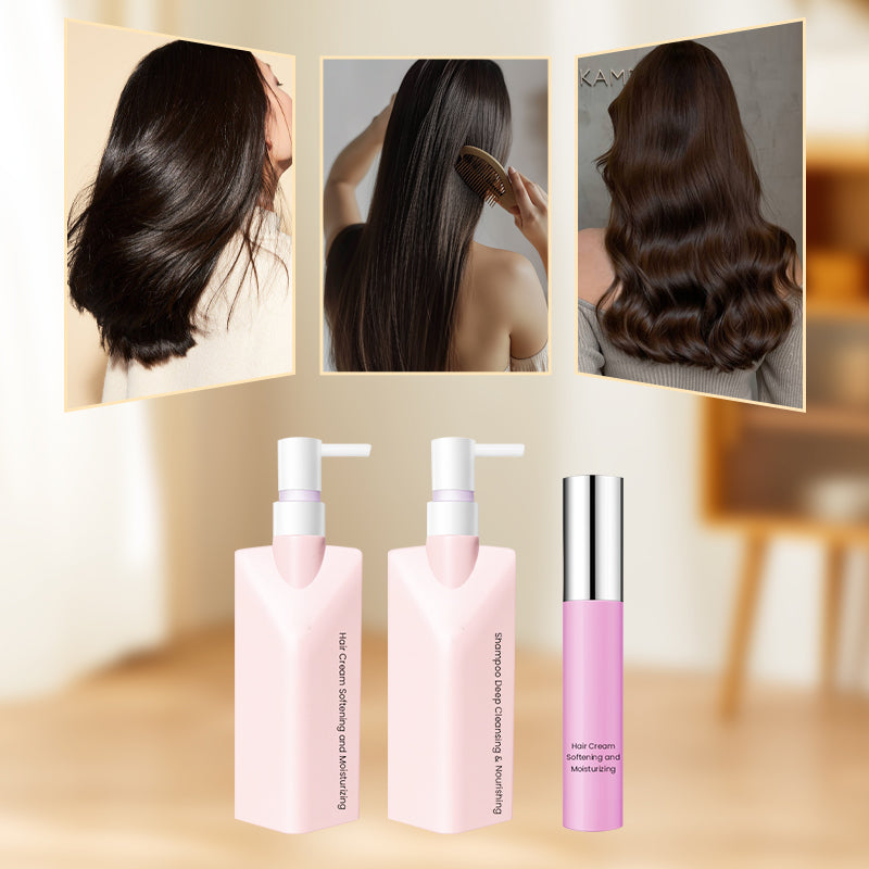 Cleansing Softening Scenting Hair Shampoo & Conditioning Set