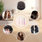 Cleansing Softening Scenting Hair Shampoo & Conditioning Set
