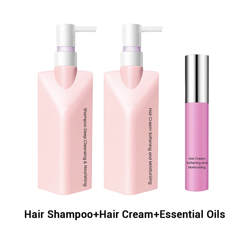 Cleansing Softening Scenting Hair Shampoo & Conditioning Set