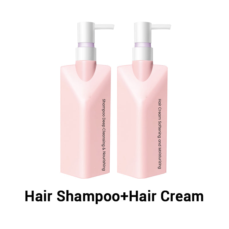 Cleansing Softening Scenting Hair Shampoo & Conditioning Set