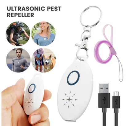 Buy 3 Get 2 Free ✨❤️Ultrasonic Flea & Tick Repeller