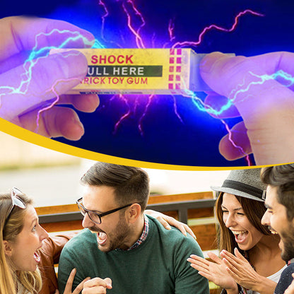 Safety Trick Electric Shock Chewing Gum