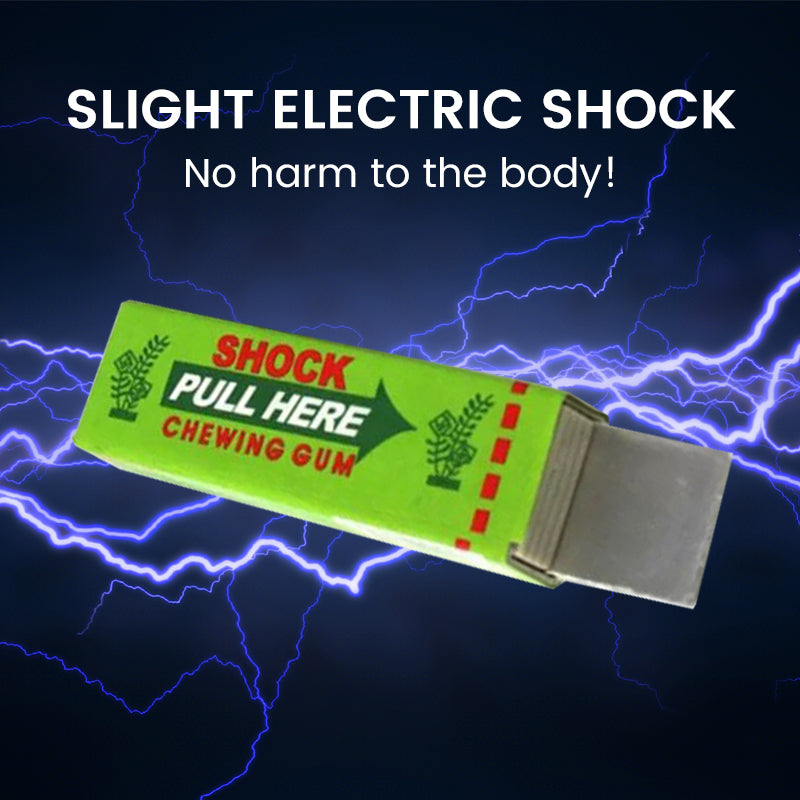 Safety Trick Electric Shock Chewing Gum