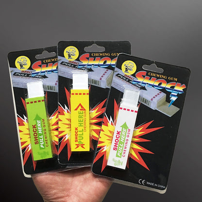 Safety Trick Electric Shock Chewing Gum