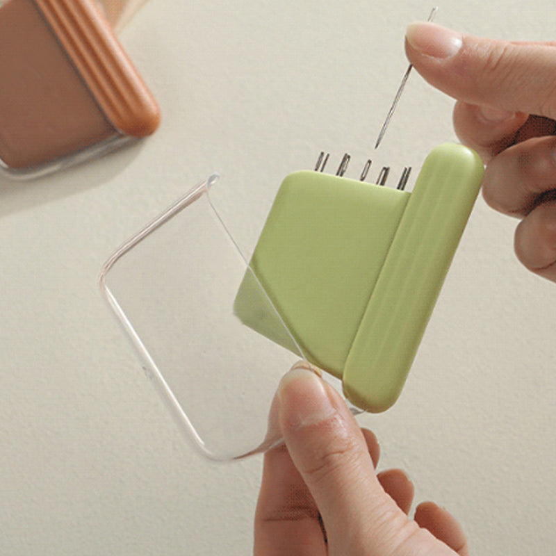 Portable Magnetic Needle Storage Box