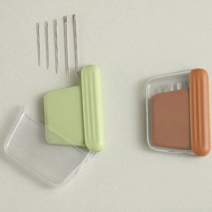 Portable Magnetic Needle Storage Box