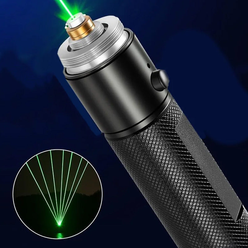 🔦Red and green single-point laser light