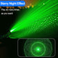 🔦Red and green single-point laser light