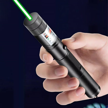 🔦Red and green single-point laser light