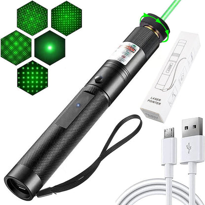 🔦Red and green single-point laser light