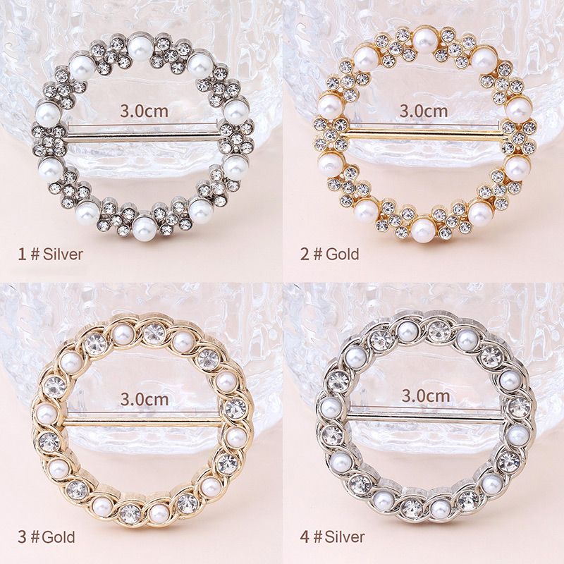 [Buy 1 Get 1 Free] Classic All-match Pearl Rhinestone Buckles