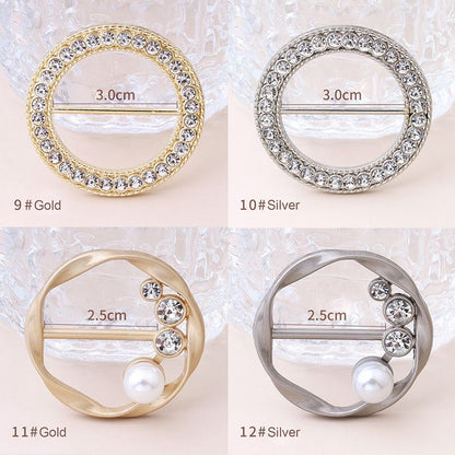 [Buy 1 Get 1 Free] Classic All-match Pearl Rhinestone Buckles