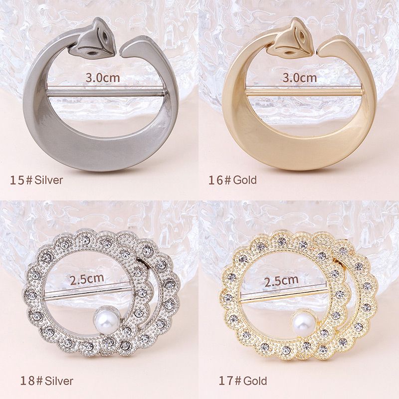 [Buy 1 Get 1 Free] Classic All-match Pearl Rhinestone Buckles