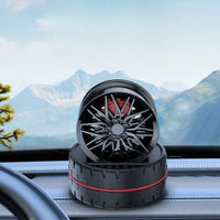 Wheel Car Solar Energy Air Freshener