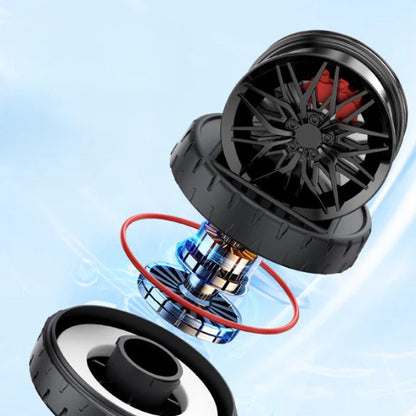 Wheel Car Solar Energy Air Freshener