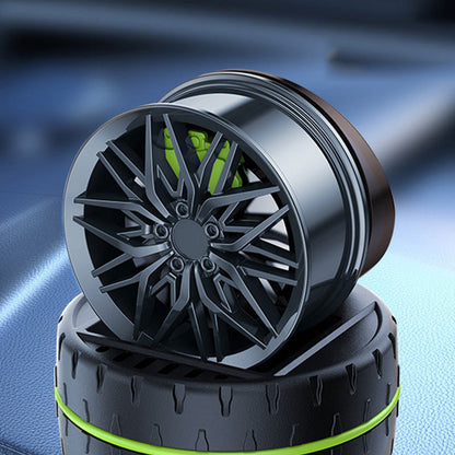 Wheel Car Solar Energy Air Freshener