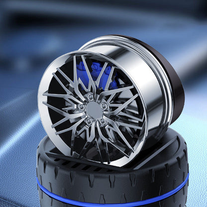 Wheel Car Solar Energy Air Freshener