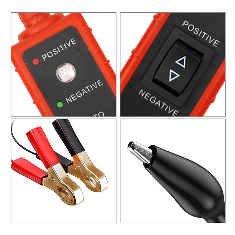 🌈Christmas Sales - 50% OFF🎉6-24V DC Automotive Electrical System Circuit Tester