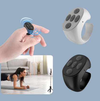 🎅Christmas Promos-50% OFF🔥Fingertip Wireless Bluetooth Remote Control