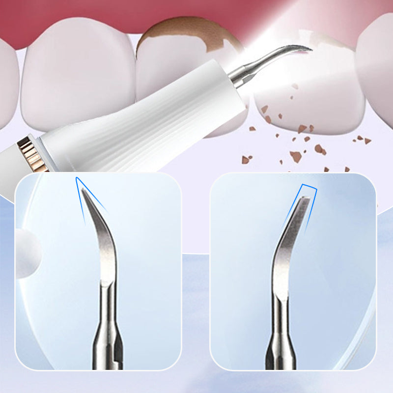 🔥50%OFF Christmas Sale🔥Ultrasonic Flosser for Whitening & Tartar Removal