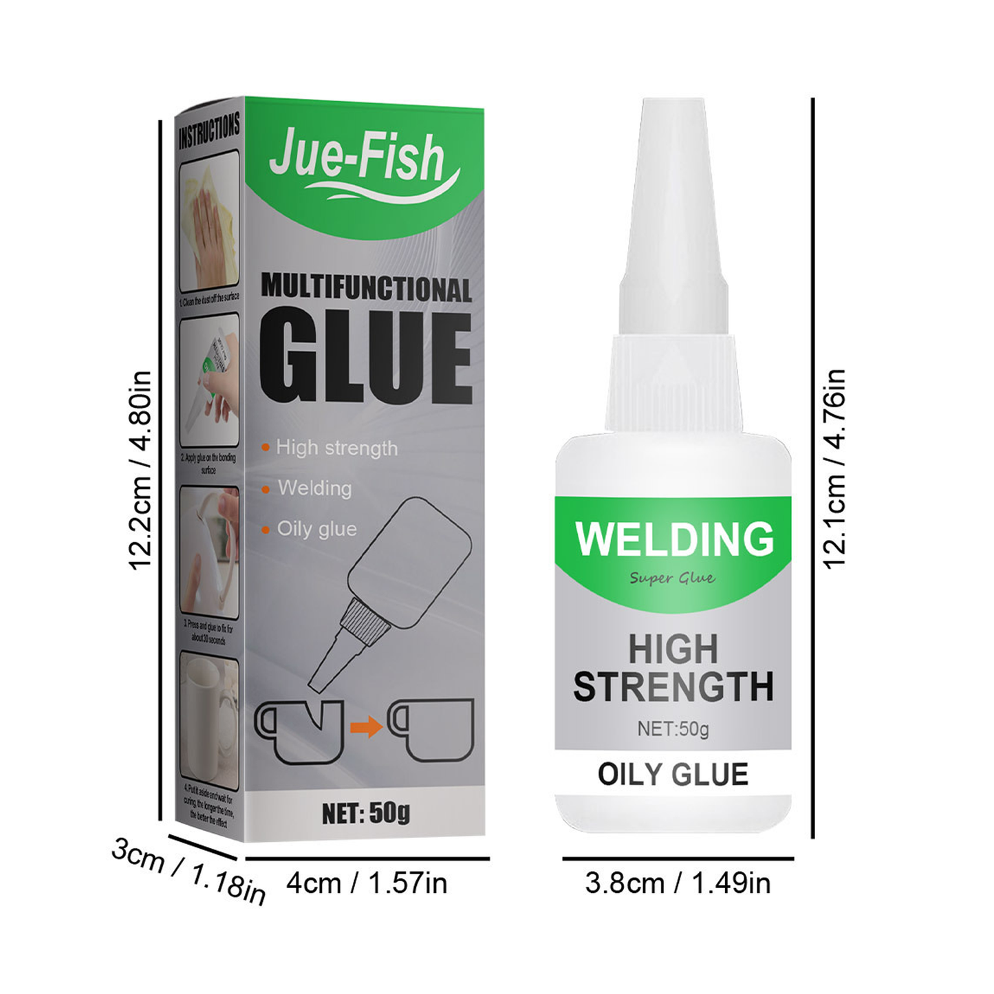 Welding High-strength Oily Glue