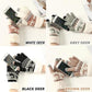 Warm Touchscreen Knit Gloves with Reindeer and Snowflake Pattern